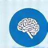 Expertise Icon - Stylized Brain