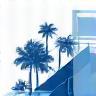 Strategic Planning Icon - Blueprint