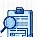 Discovery Phase Icon - Magnifying Glass