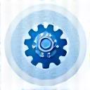 Implementation Phase Icon - Interlocking Gears