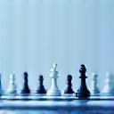 Strategy Development Icon - Chessboard
